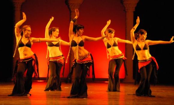 Encuentro de danzas orientales 2012