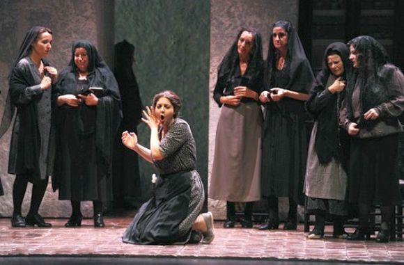 La Casa de Bernarda Alba