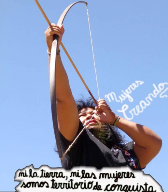 Ni la tierra ni las mujeres somos territorio de conquista Tipnis