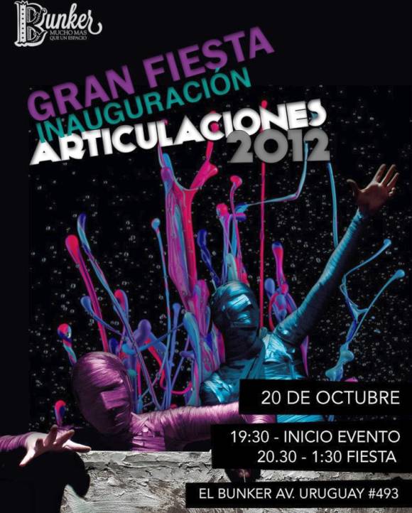Articulaciones 2012 Fiesta Inauguracion