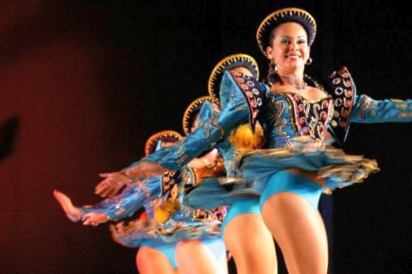 Ballet Folklorico de Bolivia Bafobol