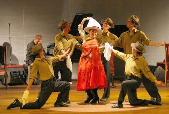 Ballet Sentimiento Nacional