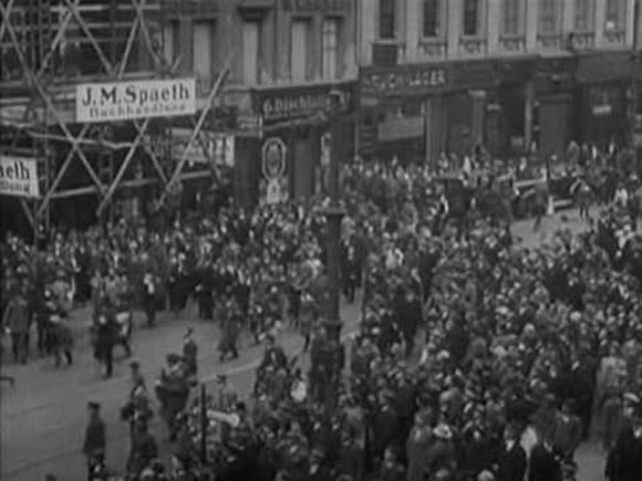 Berlin sinfonia de la urbe