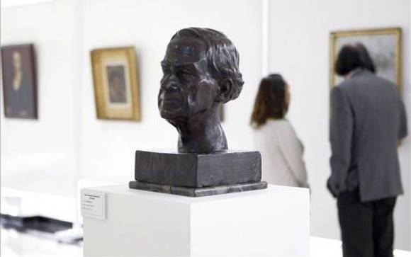 Exposicion obras de arte