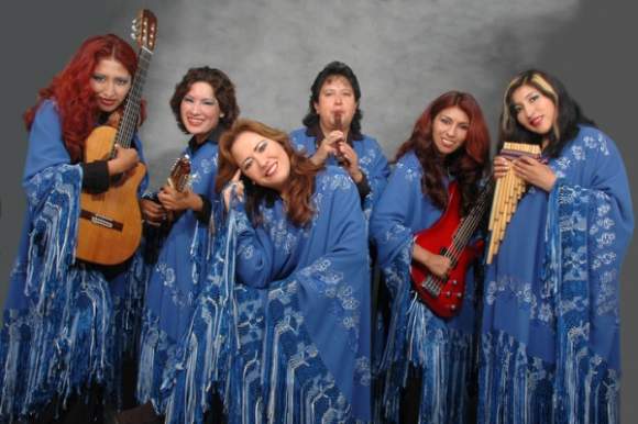 Grupo femenino Bolivia