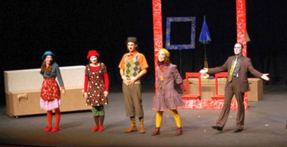 Teatro payasitos