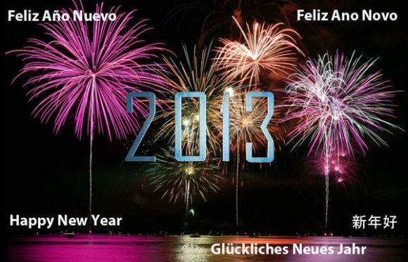 feliz anho nuevo 2013