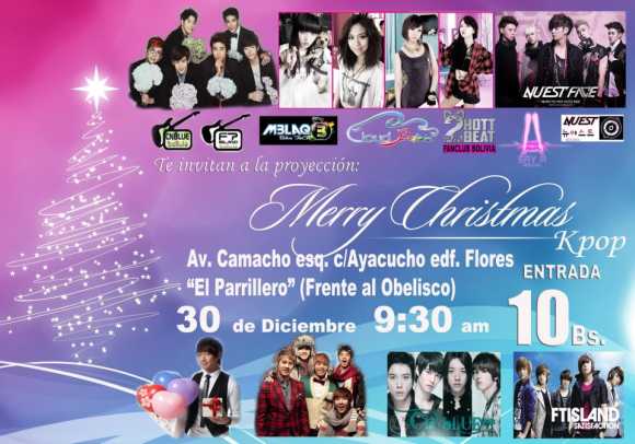 merry christmas kpop