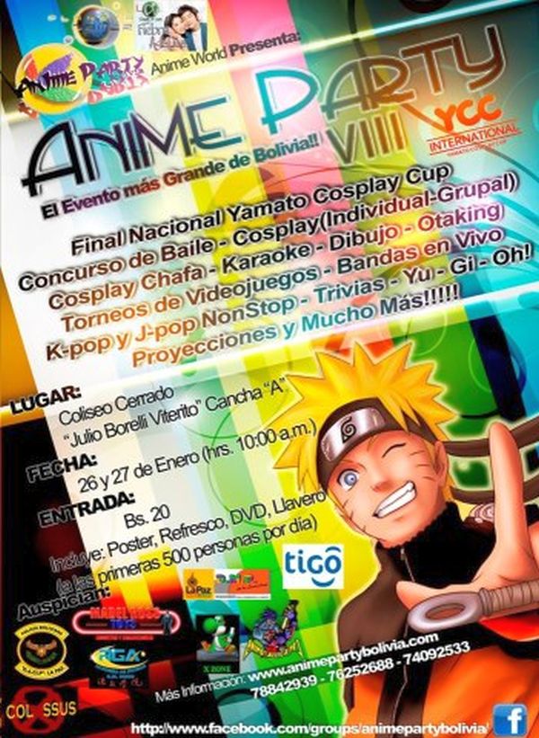 anime party 2013