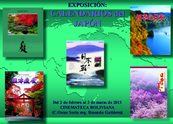 calendarios del japon