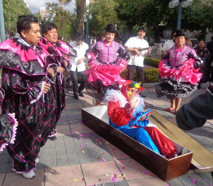 desentierro del pepino 2013