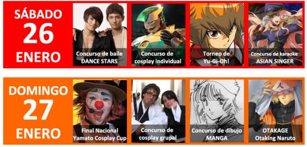 programacion anime party 2013