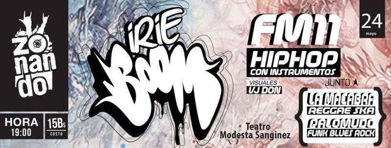 zonando-2013-irie-boom