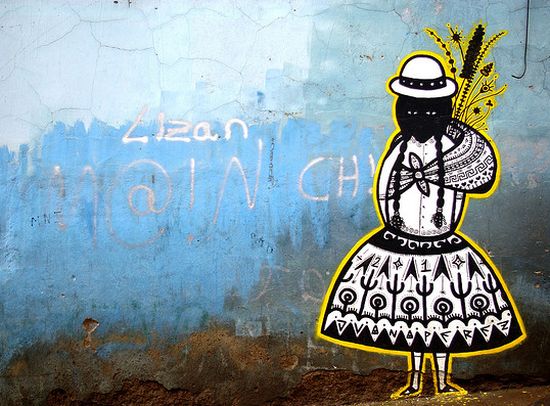 cholita-graffiti