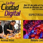La Paz - Ciudad Digital 2.0, feria de nuevas tecnologías