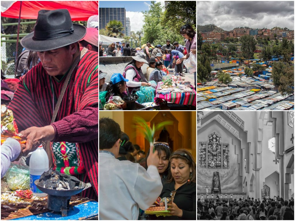 Alasitas 2015 en La Paz