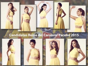 Candidatas Reina Carnaval 2015