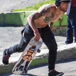 Skater paceño