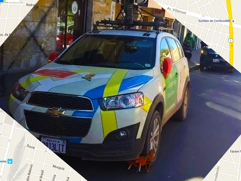 Google Street View en La Paz