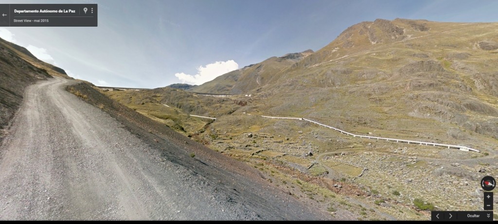 Final del camino - Google Street View