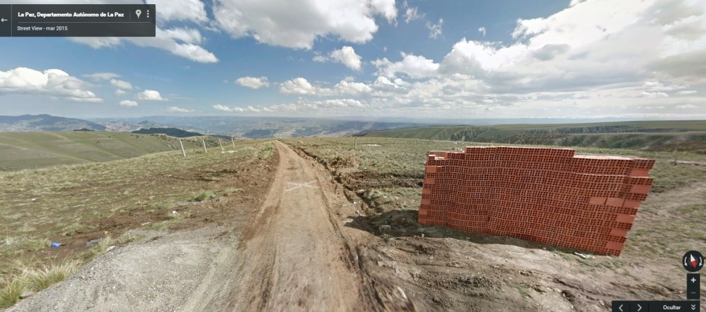 Final del camino - Google Street View