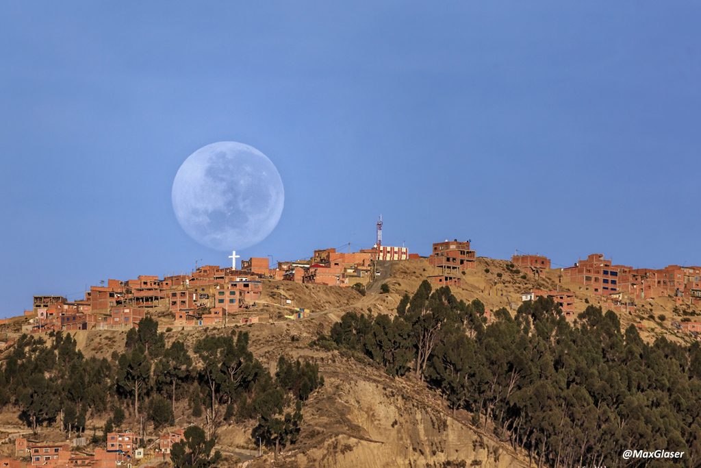 Super luna 2016 - La Paz