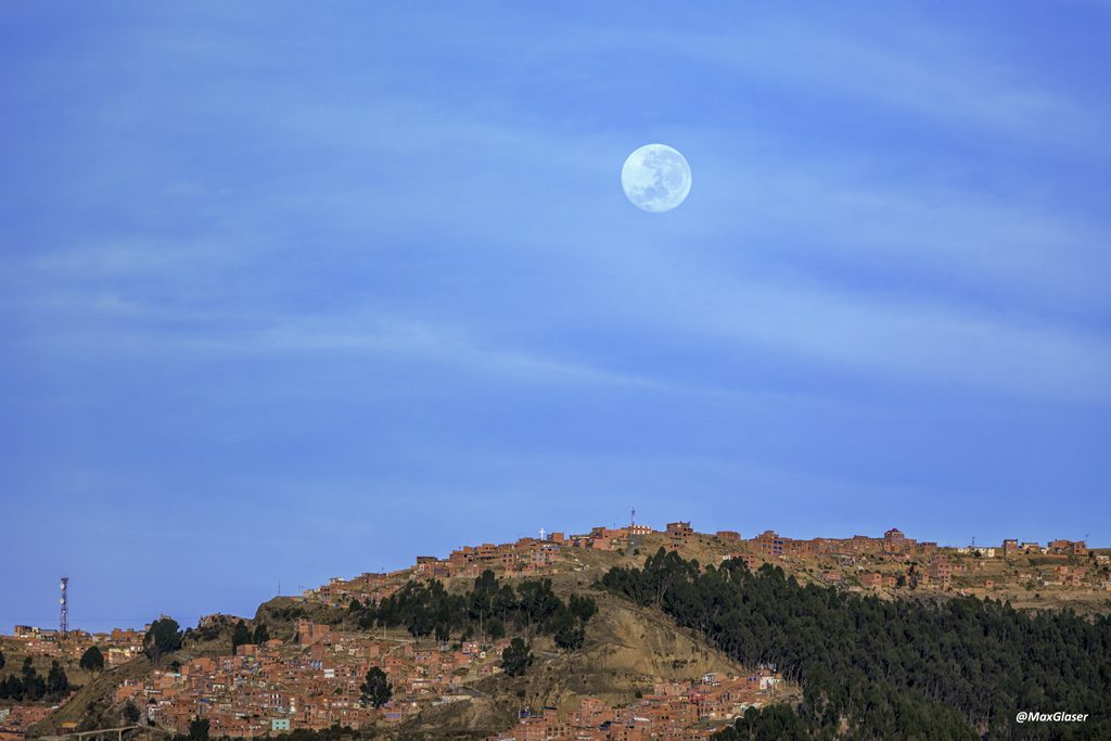 Super luna 2016 - La Paz