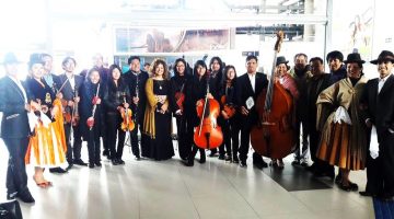 Escuela Sembrando Música de La Paz y El Alto – Museo de San Francisco