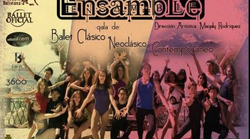Ensamble Obra de Ballet – Teatro Municipal Alberto Saavedra Pérez