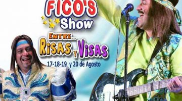 Entre Risas y Visas – Teatro 16 de Julio