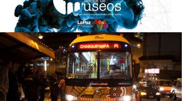 Ruta del PumaKatari – Larga Noche de Museos 2018 en La Paz