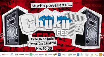 Ch’ukuta Fest 2018 en La Paz