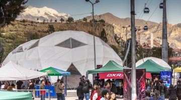 Impresiones del Megafest 2018 en La Paz