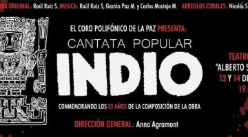 Coro Polifónico de La Paz – Teatro Municipal Alberto Saavedra Pérez