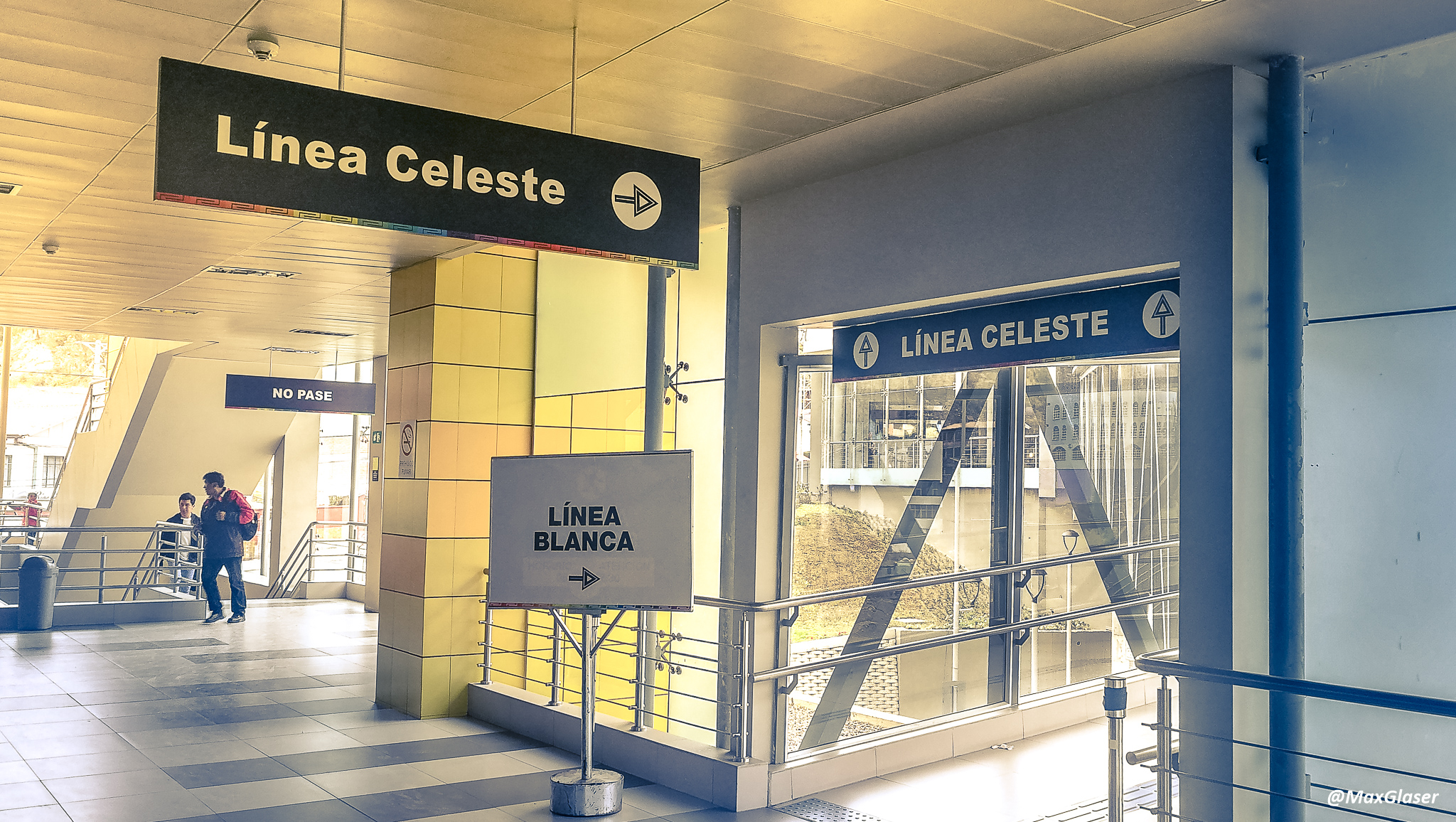 Estación Curva de Olguin - Linea Celeste