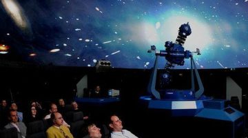 Festival de Música Visual – Planetario Max Schreier