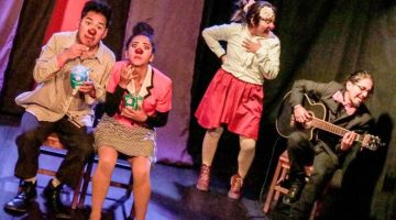Festival Internacional de Teatro y Movimiento Vivo 2018 en La Paz