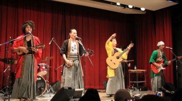 Viva Bolivia de Wayra JapónAndes – Teatro Municipal Alberto Saavedra Pérez