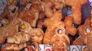 Impresiones de las Feria del Pan de Todos Santos en La Paz